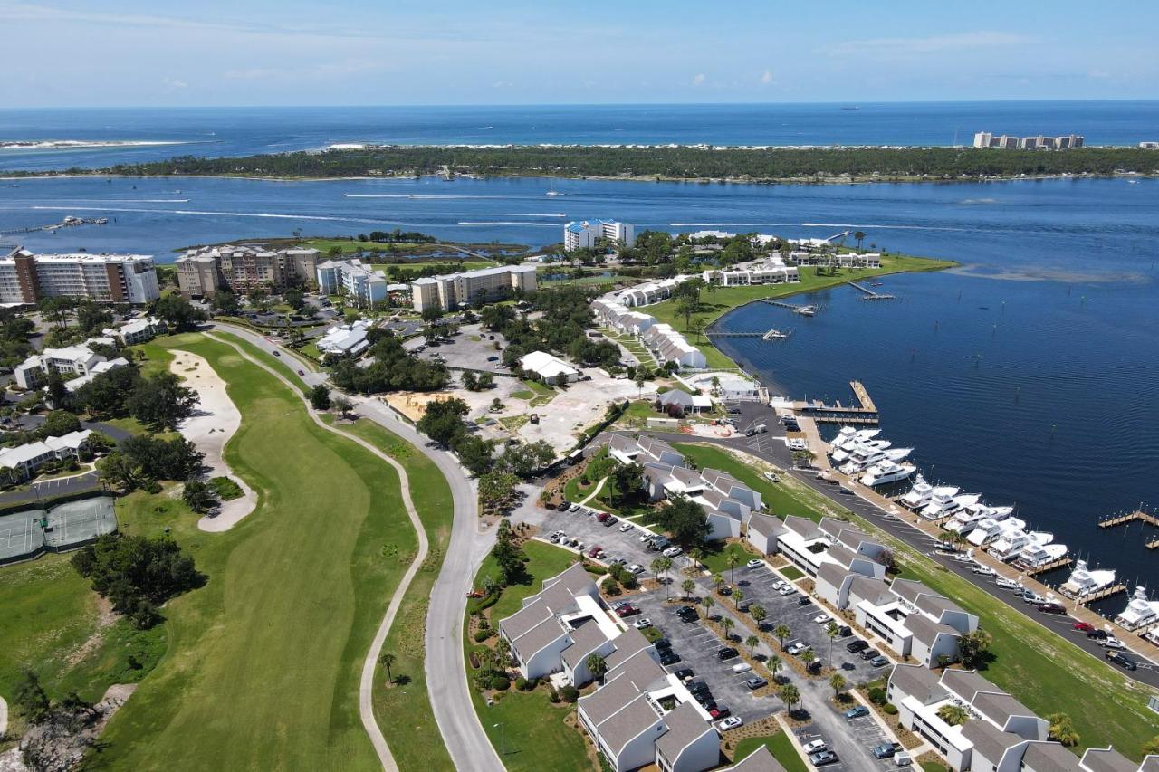 Bay Point Harbour Villa #221 Panama City Beach Bagian luar foto